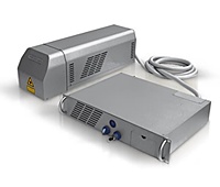 Photo of CanLase 30 watt air cooled CO2 laser, sold by North American Marking solutions.