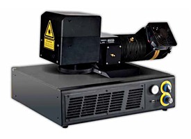 Photo of CanLase(tm) Yag/Fiber 1064nm Laser, sold by North American Marking solutions, and available in 10-watt, 15-watt and 20-watt @ 1064nm wavelength.