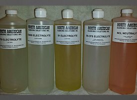 electrolyte solutions for Can Etch produce identification and traceability and metal marking