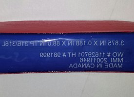 Stencil for electrolytic marking system equipment marking systemsontent goes here